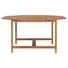 vidaXL Τραπέζι Κήπου 150 x 150 x 75 εκ. από Μασίφ Ξύλο Teak