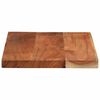 vidaXL Επιφάνεια Τραπεζιού Ορθογώνια 60x40x3,8 εκ. Μασίφ Ξύλο Ακακίας