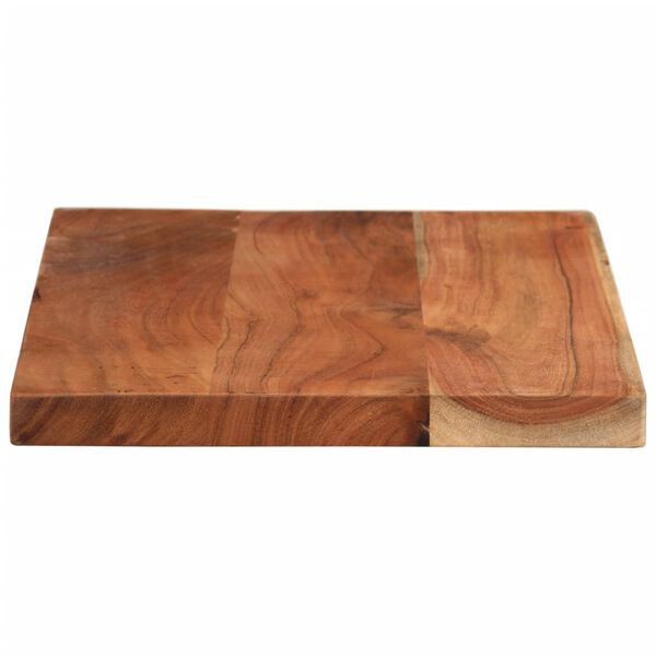 vidaXL Επιφάνεια Τραπεζιού Ορθογώνια 60x40x3,8 εκ. Μασίφ Ξύλο Ακακίας