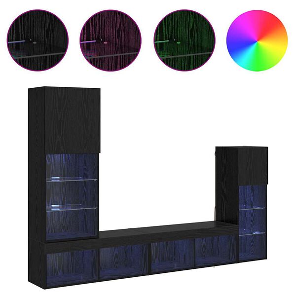 vidaXL &Mu;&omicron;&nu;ά&delta;&epsilon;&sigmaf; &Tau;&omicron;ί&chi;&omicron;&upsilon; &Tau;&eta;&lambda;&epsilon;ό&rho;&alpha;&sigma;&eta;&sigmaf; 4 pcs &Mu;&alpha;ύ&rho;&eta; &Omicron;&xi;&upsilon;ά &Epsilon;&pi;&epsilon;&xi;&epsilon;&rho;&gamma;&alpha;&sigma;&mu;έ&nu;&omicron; &xi;ύ&lambda;&omicron;