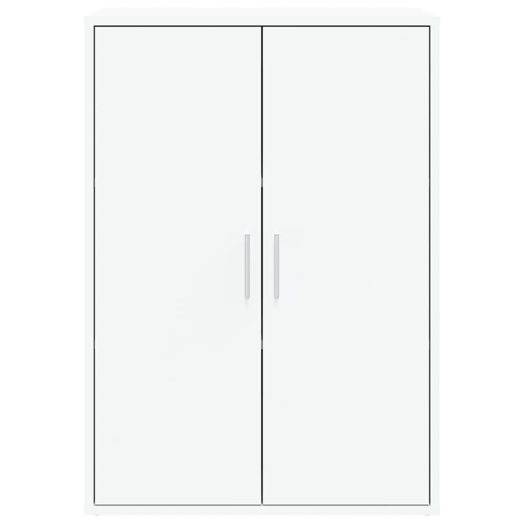 vidaXL Βοηθητικά Ντουλάπια 2 τεμ. Λευκό 60x31x84 εκ. Επεξεργ. Ξύλο