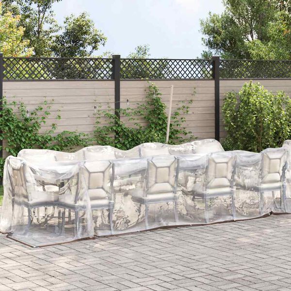 vidaXL &Sigma;&alpha;&phi;ή&sigmaf; &mu;&omicron;&upsilon;&sigma;&alpha;&mu;ά&sigmaf; &mu;&epsilon; &omicron;&pi;έ&sigmaf; 2x12 m &pi;&omicron;&lambda;&upsilon;&alpha;&iota;&theta;&upsilon;&lambda;έ&nu;&iota;&omicron;