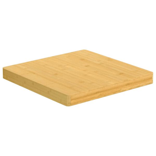 vidaXL Επιφάνεια Τραπεζιού 50 x 50 x 4 από Μπαμπού