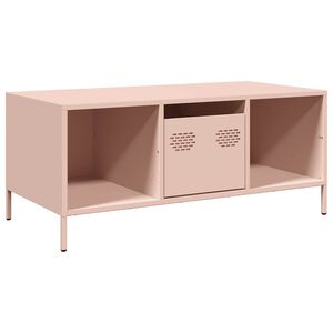 vidaXL &Tau;&rho;&alpha;&pi;&epsilon;&zeta;ά&kappa;&iota; &Sigma;&alpha;&lambda;&omicron;&nu;&iota;&omicron;ύ &Rho;&omicron;&zeta; 101,5x50x43,5&epsilon;&kappa; &alpha;&pi;ό &Chi;ά&lambda;&upsilon;&beta;&alpha; &Psi;&upsilon;&chi;&rho;ή&sigmaf; Έ&lambda;&alpha;&sigma;&eta;&sigmaf;