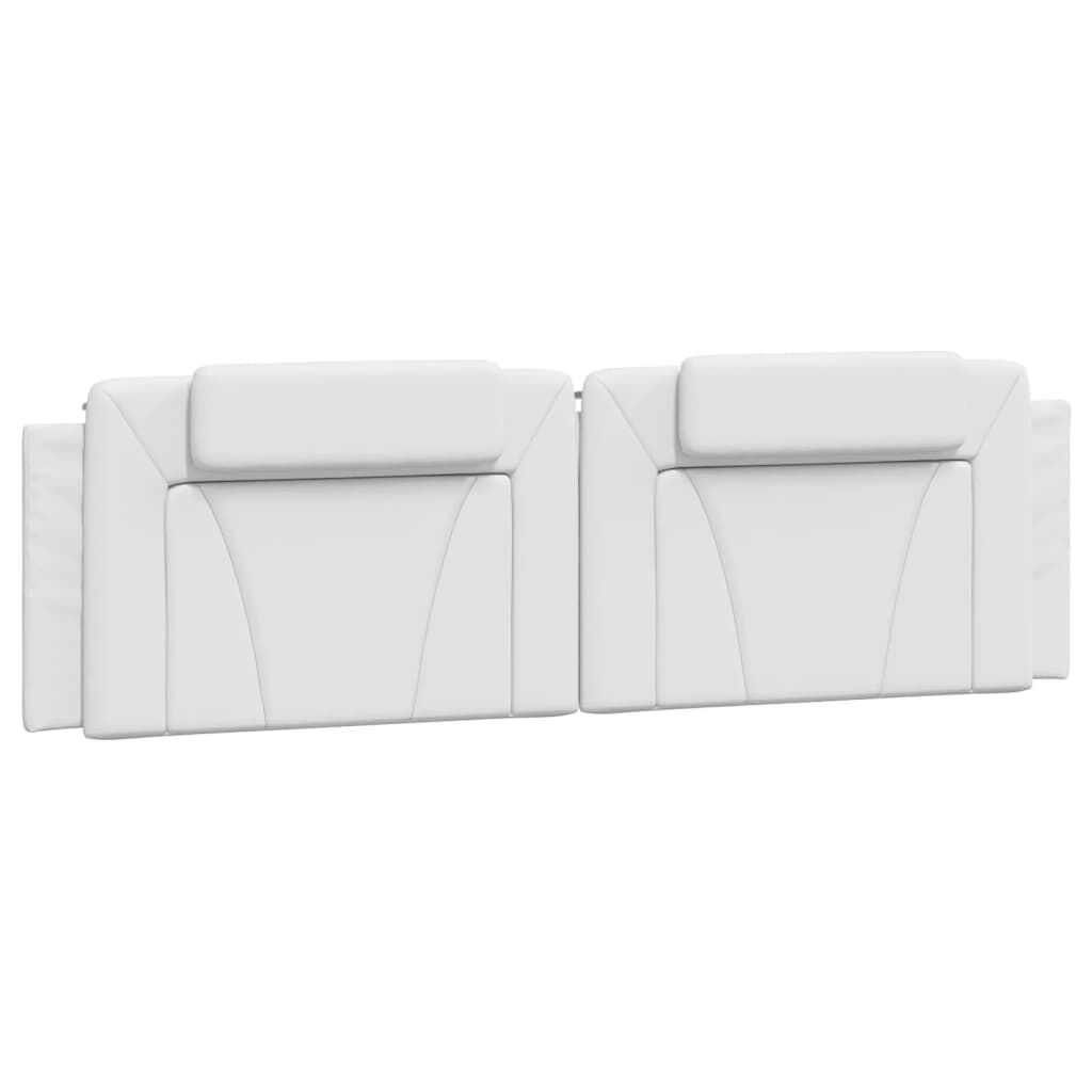 vidaXL Κρεβάτι με Στρώμα Μαύρο 180x200 εκ. από Συνθετικό δέρμα