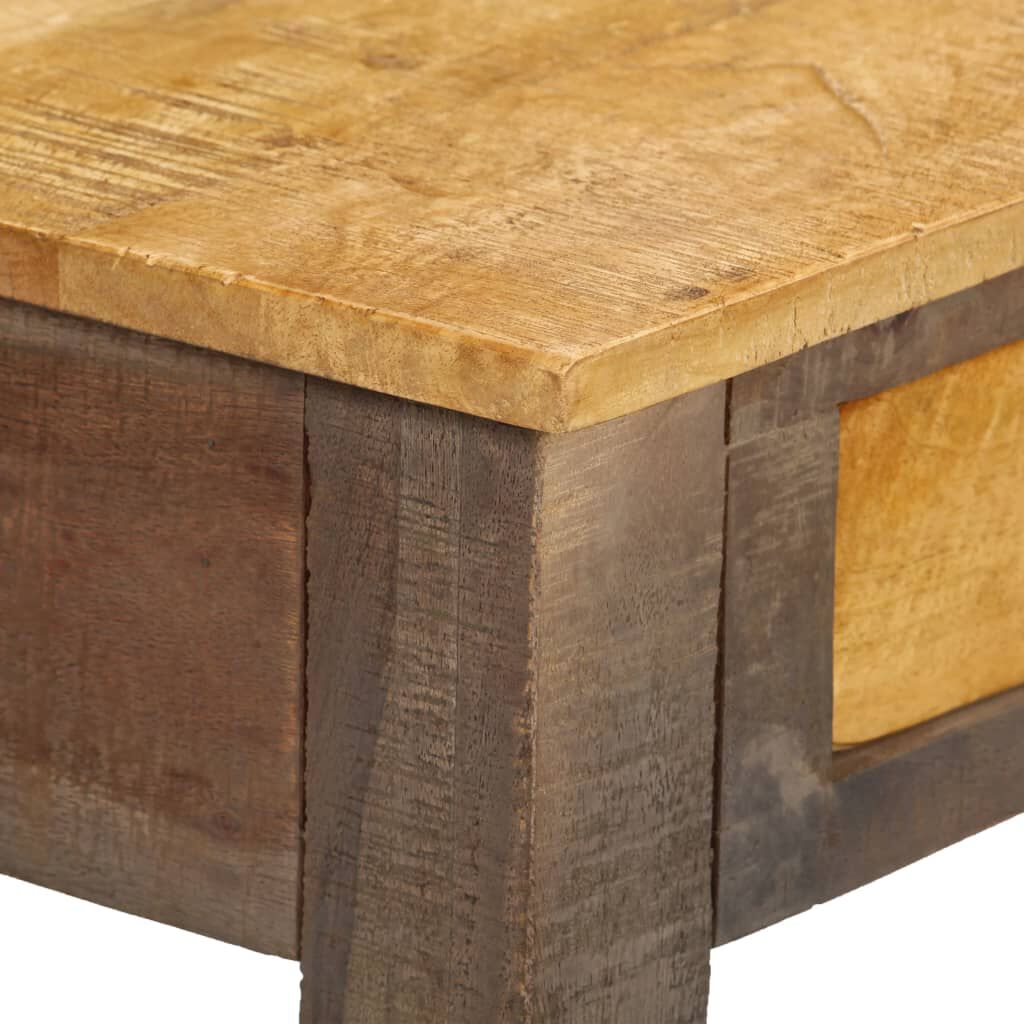 vidaXL Κονσόλα Τραπέζι Vintage Στιλ 118 x 30 x 80 εκ. από Μασίφ Ξύλο