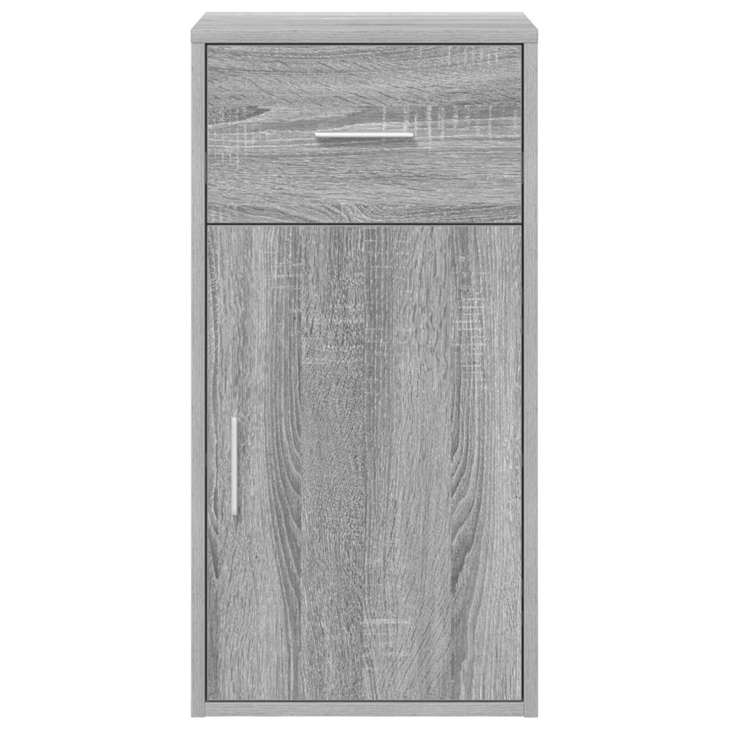 vidaXL Γκρι Sonoma Αποθηκευτική Μονάδα Γκρι Sonoma Επεξεργασμένο Ξύλο