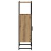 vidaXL Ντουλάπι μπάνιου Δρυς τεχνίτης 33x33x120,5 cm