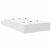 vidaXL Κρεβάτι με αποθηκευτικό χώρο Λευκό 236.5 x 120 x 31.5 εκατοστά