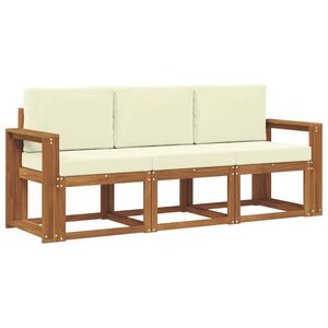 vidaXL &Sigma;&epsilon;&iota;&rho;ά &Kappa;&alpha;&nu;&alpha;&pi;έ &Epsilon;&xi;&omega;&tau;&epsilon;&rho;&iota;&kappa;&omicron;ύ &mu;&epsilon; &mu;&alpha;&xi;&iota;&lambda;ά&rho;&iota; 3 pcs &Phi;&upsilon;&sigma;&iota;&kappa;ό &kappa;&alpha;&iota; &Kappa;&rho;έ&mu;&alpha;