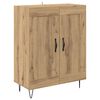 vidaXL Highboard 2 pcs Artisan Oak &Epsilon;&pi;&epsilon;&xi;&epsilon;&rho;&gamma;&alpha;&sigma;&mu;έ&nu;&omicron; &xi;ύ&lambda;&omicron;