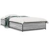vidaXL &Pi;&lambda;&alpha;ί&sigma;&iota;&omicron; &Kappa;&rho;&epsilon;&beta;&alpha;&tau;&iota;&omicron;ύ &Gamma;&kappa;&rho;&iota; Sonoma 75x190 &epsilon;&kappa;. &Epsilon;&pi;&epsilon;&xi;. &Xi;ύ&lambda;&omicron; & &Mu;έ&tau;&alpha;&lambda;&lambda;&omicron;