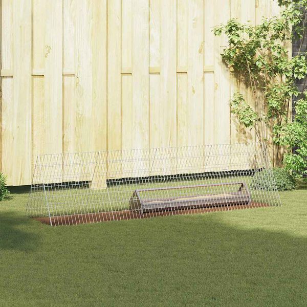 vidaXL &Kappa;&lambda;&omicron;&upsilon;&beta;ί &gamma;&iota;&alpha; &kappa;ό&tau;&epsilon;&sigmaf; &Alpha;&sigma;&eta;&mu;ί 215 x 55 x 55 &epsilon;&kappa;. &Epsilon;&pi;&iota;&kappa;&alpha;&lambda;&upsilon;&mu;&mu;έ&nu;&omicron;&sigmaf; &Chi;ά&lambda;&upsilon;&beta;&alpha;&sigmaf;