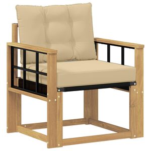 vidaXL &Epsilon;&xi;&omega;&tau;&epsilon;&rho;&iota;&kappa;ό&sigmaf; &kappa;&alpha;&nu;&alpha;&pi;έ&sigmaf; &Sigma;&tau;&epsilon;&rho;&epsilon;ό &xi;ύ&lambda;&omicron; &alpha;&kappa;&alpha;&kappa;ί&alpha;&sigmaf; &kappa;&alpha;&iota; Textilene &Lambda;&epsilon;&upsilon;&kappa;ό