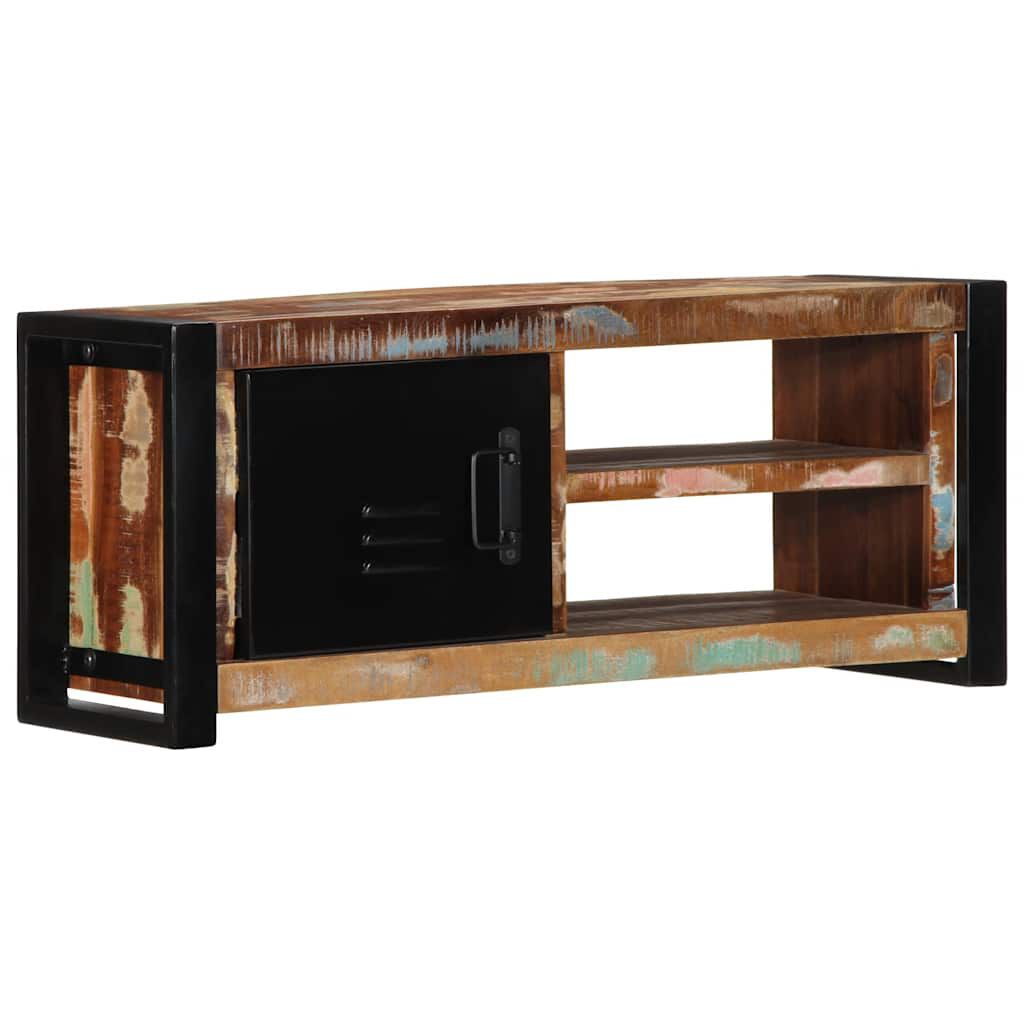 ντουλάπι τηλεόρασης vidaXL 80x30x35 cm από μασίφ ξύλο αναγεννημένο