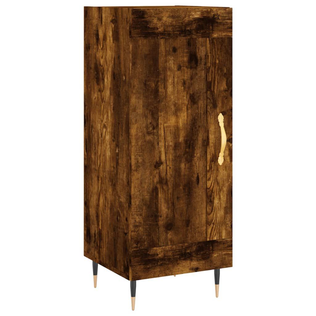 vidaXL Ντουλάπι Καπνιστή δρυς 34,5x34x180 εκ. από Επεξεργασμένο Ξύλο
