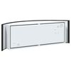 vidaXL Εξωτερικά Φωτιστικά Τοίχου 2 pcs Μαύρο 32 x 10 x 10 εκ