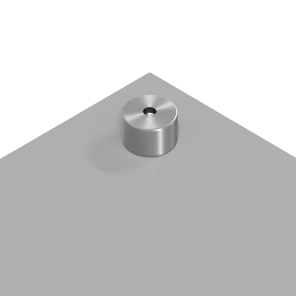 vidaXL Φωτιστικό Πίσω Θερμικό Γκρι 70x40x0,6 εκ Σκληρυμένο Γυαλί