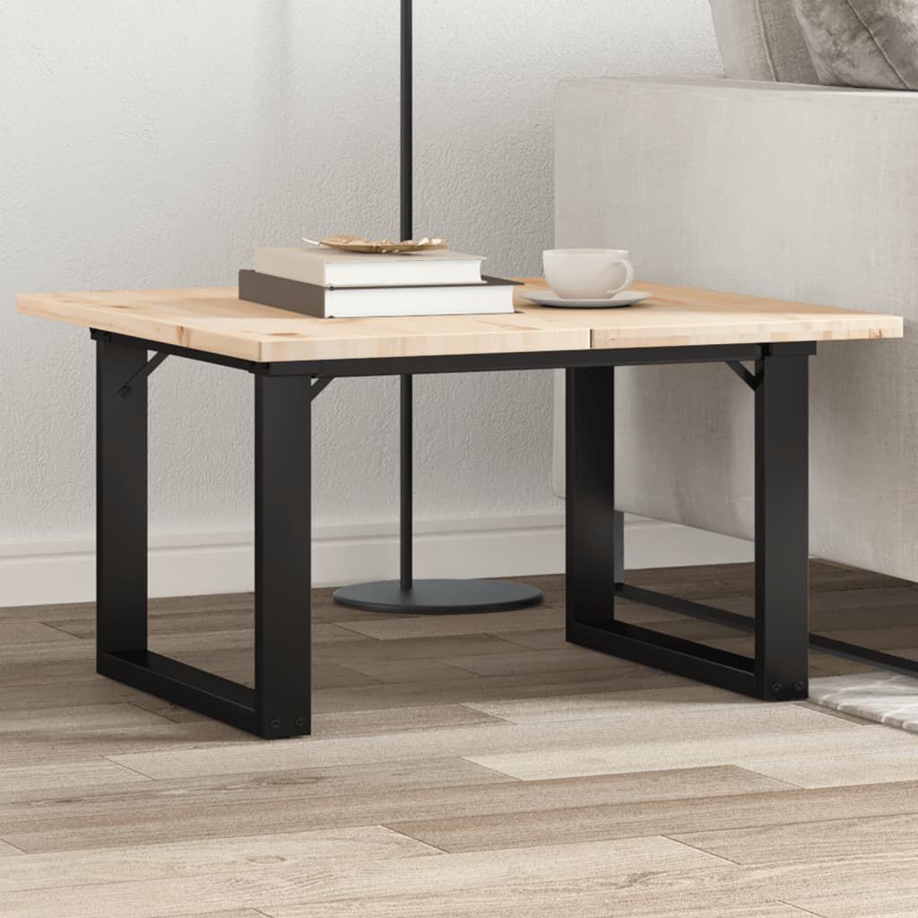 vidaXL Πόδια Τραπεζιού Σαλονιού σε Σχήμα «Ο» 60x40x38 εκ. Ατσάλι