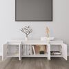 vidaXL Έπιπλο Τηλεόρασης Λευκό 120x30x40,5 εκ. από Επεξεργασμένο Ξύλο
