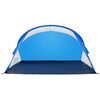 vidaXL Σκηνή Παραλίας Pop Up 2 Ατόμων Αδιάβροχη Μπλε Αζούρ