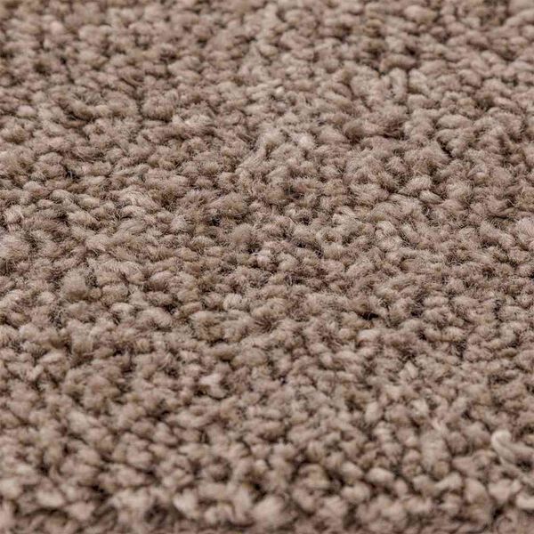 vidaXL Πατάκι μπάνιου 2 pcs Καφέ 50 x 50 cm Πολυπροπυλένιο