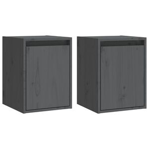 vidaXL &Nu;&tau;&omicron;&upsilon;&lambda;ά&pi;&iota;&alpha; &Tau;&omicron;ί&chi;&omicron;&upsilon; 2 &tau;&epsilon;&mu;. &Gamma;&kappa;&rho;&iota; 30x30x40 &epsilon;&kappa;. &Mu;&alpha;&sigma;ί&phi; &Xi;ύ&lambda;&omicron; &Pi;&epsilon;ύ&kappa;&omicron;&upsilon;