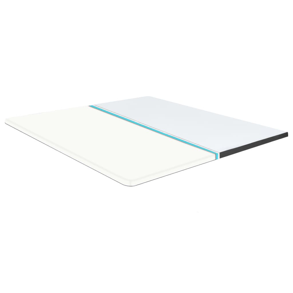 vidaXL Κρεβάτι Boxspring Σκούρο Γκρι 160 x 200 εκ. Υφασμάτινο