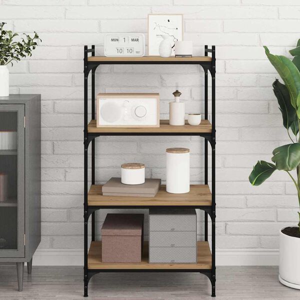 vidaXL &Rho;ά&phi;&iota; &Beta;&iota;&beta;&lambda;ί&omega;&nu; 4 pcs &Kappa;&alpha;&phi;έ 60 x 40 x 1,5 cm &Epsilon;&pi;&epsilon;&xi;&epsilon;&rho;&gamma;&alpha;&sigma;&mu;έ&nu;&omicron; &xi;ύ&lambda;&omicron;