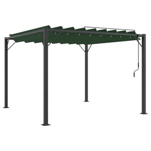 vidaXL &Gamma;&kappa;&alpha;&zeta;ebo &mu;&epsilon; &lambda;&omicron;&upsilon;ό&mu;&epsilon;&nu;&eta; &sigma;&tau;έ&gamma;&eta; 3 x 3 x 2,14 &mu; &Pi;&rho;ά&sigma;&iota;&nu;&omicron;
