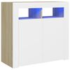 White_and_sonoma_oak