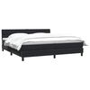 vidaXL &Kappa;&rho;&epsilon;&beta;ά&tau;&iota; Boxspring &mu;&epsilon; &Sigma;&tau;&rho;ώ&mu;&alpha; &Mu;&alpha;ύ&rho;&omicron; 180x210 &epsilon;&kappa;. &Beta;&epsilon;&lambda;&omicron;ύ&delta;&iota;&nu;&omicron;