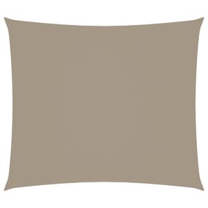 vidaXL &Pi;&alpha;&nu;ί &Sigma;&kappa;ί&alpha;&sigma;&eta;&sigmaf; &Omicron;&rho;&theta;&omicron;&gamma;ώ&nu;&iota;&omicron; Taupe 2,5 x 3 &mu;. &alpha;&pi;ό Ύ&phi;&alpha;&sigma;&mu;&alpha; Oxford