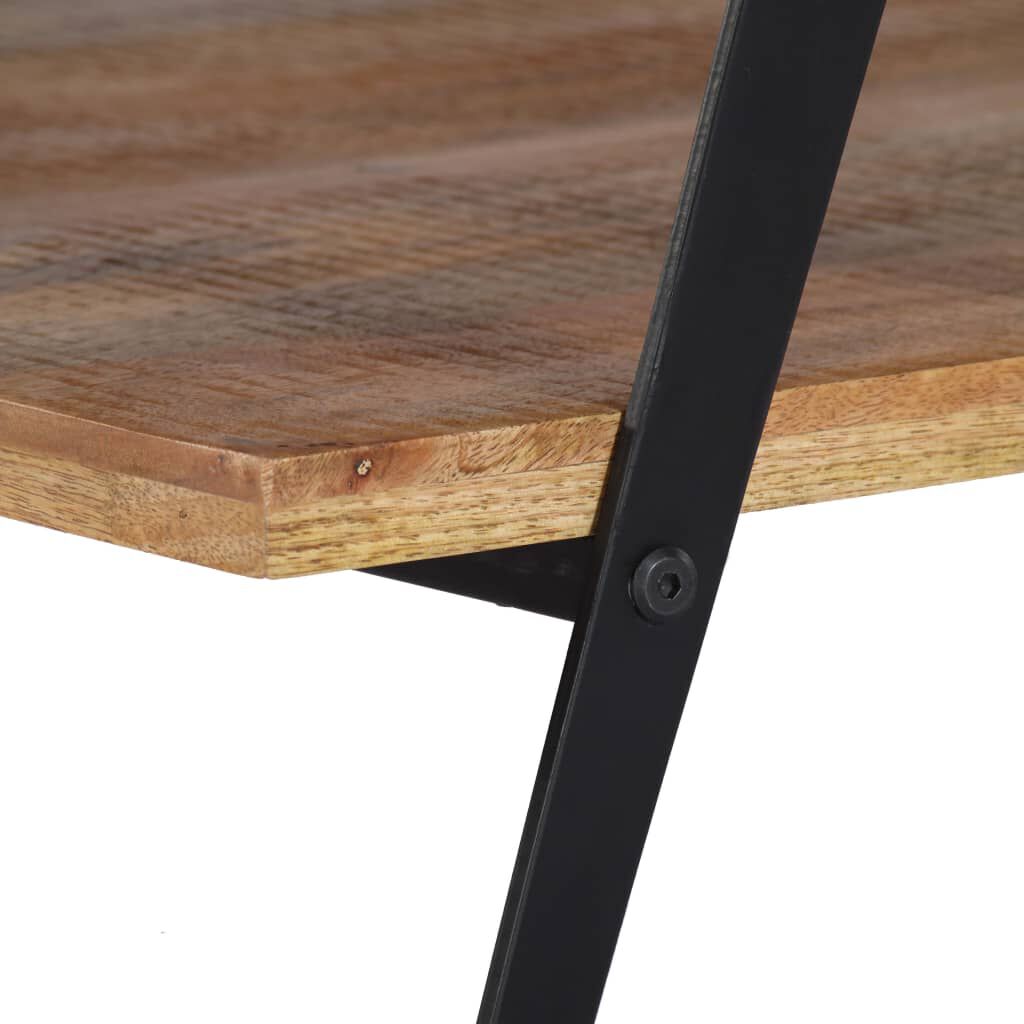 vidaXL Τραπεζάκι Σαλονιού 115 x 60 x 40 εκ. από Μασίφ Ξύλο Μάνγκο