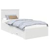 vidaXL &Sigma;&kappa;&epsilon;&lambda;&epsilon;&tau;ό&sigmaf; &Kappa;&rho;&epsilon;&beta;&alpha;&tau;&iota;&omicron;ύ &Lambda;&epsilon;&upsilon;&kappa;ό 90 x 190 cm &Epsilon;&pi;&epsilon;&xi;&epsilon;&rho;&gamma;&alpha;&sigma;&mu;έ&nu;&omicron; &Xi;ύ&lambda;&omicron;