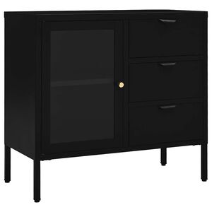 vidaXL &Mu;&pi;&omicron;&upsilon;&phi;έ&sigmaf; &Mu;&alpha;ύ&rho;&omicron;&sigmaf; 75 x 35 x 70 &epsilon;&kappa;. &alpha;&pi;ό &Alpha;&tau;&sigma;ά&lambda;&iota; &kappa;&alpha;&iota; &Psi;&eta;&mu;έ&nu;&omicron; &Gamma;&upsilon;&alpha;&lambda;ί