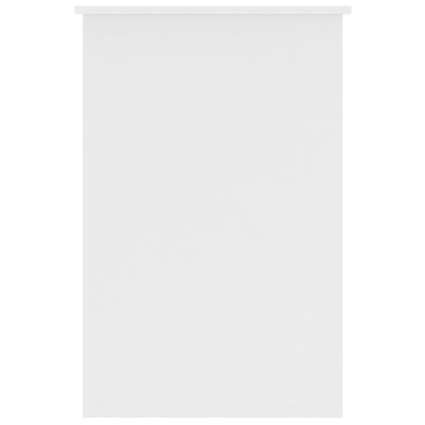 vidaXL Γραφείο Λευκό 100 x 50 x 76 εκ. από Επεξ. Ξύλο
