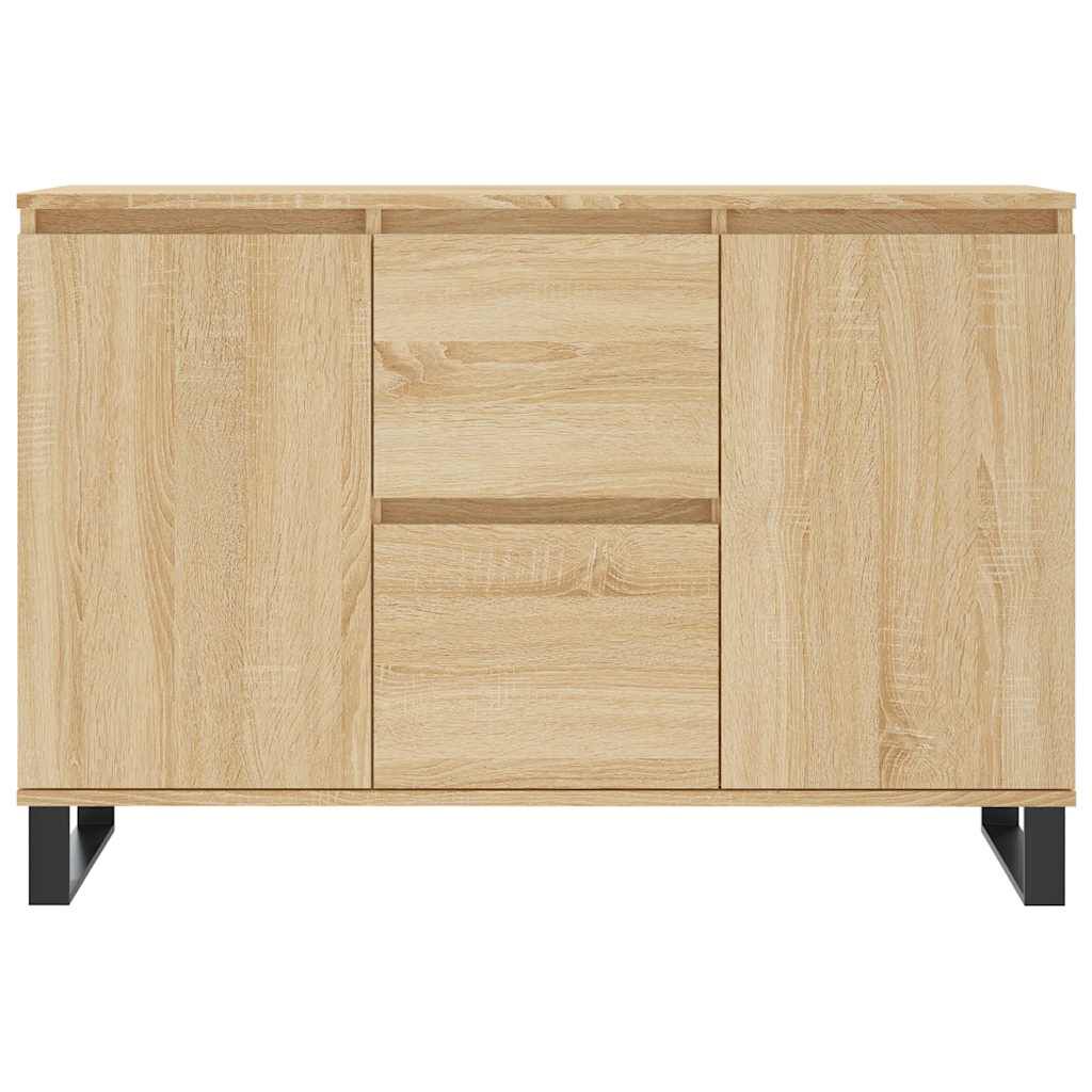 vidaXL Μπουφές Sonoma Δρυς 104 x 35 x 70 εκ. από Επεξεργασμένο Ξύλο