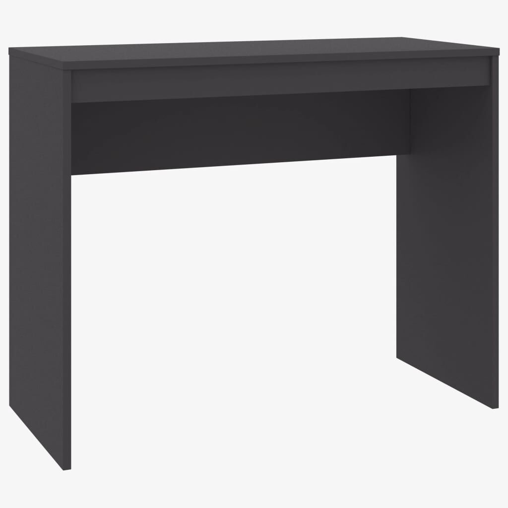 vidaXL Γραφείο Γκρι 90 x 40 x 72 εκ. από Επεξεργασμένο Ξύλο