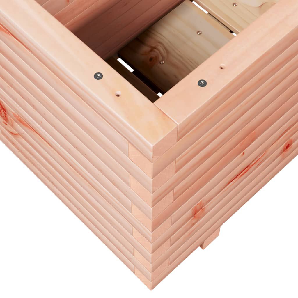 vidaXL Ζαρντινιέρα Κήπου 90x40x49,5 εκ. από Μασίφ Ξύλο Ψευδοτσούγκας