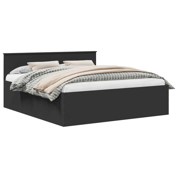 vidaXL &Sigma;&kappa;&epsilon;&lambda;&epsilon;&tau;ό&sigmaf; &Kappa;&rho;&epsilon;&beta;&alpha;&tau;&iota;&omicron;ύ &Mu;&alpha;ύ&rho;&omicron; 200 x 200 cm &Epsilon;&pi;&epsilon;&xi;&epsilon;&rho;&gamma;&alpha;&sigma;&mu;έ&nu;&omicron; &xi;ύ&lambda;&omicron;