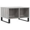 vidaXL Τραπεζάκι Σαλονιού Γκρι Sonoma 60x50x36,5εκ. Επεξεργασμένο Ξύλο