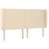 vidaXL &Kappa;&epsilon;&phi;&alpha;&lambda;ά&rho;&iota; &mu;&epsilon; &Pi;&tau;&epsilon;&rho;ύ&gamma;&iota;&alpha; &Kappa;&rho;&epsilon;&mu; 183x23x118/128 &epsilon;&kappa;. &Upsilon;&phi;&alpha;&sigma;&mu;ά&tau;&iota;&nu;&omicron;