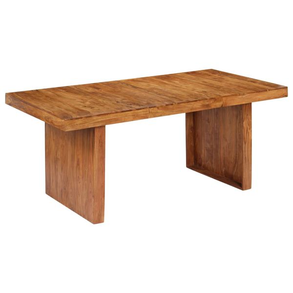 vidaXL Τραπεζαρία 180 x 90 x 75 εκ. από Μασίφ Ξύλο Ακακίας