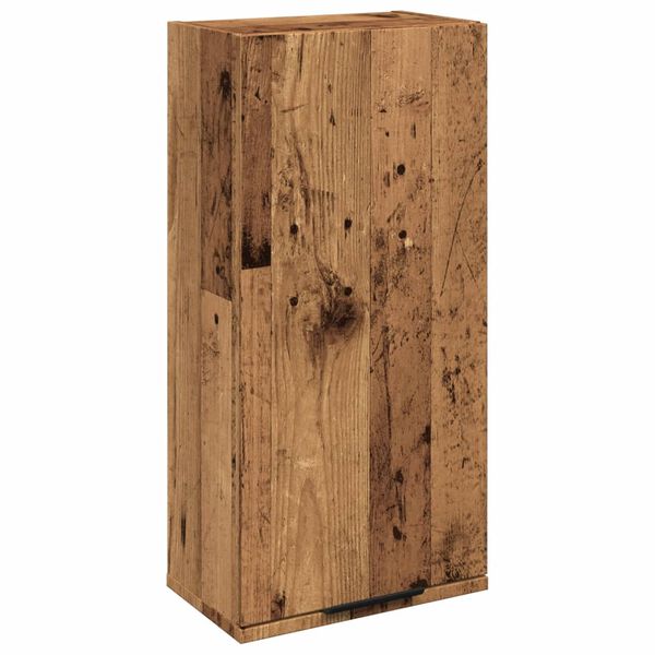 vidaXL Ντουλάπι Μπάνιου Επιτοίχιο Artisan Δρυς 32 x 20 x 67 εκ.