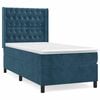 vidaXL &Kappa;&rho;&epsilon;&beta;ά&tau;&iota; Boxspring &mu;&epsilon; &Sigma;&tau;&rho;ώ&mu;&alpha; &Sigma;&kappa;&omicron;ύ&rho;&omicron; &Mu;&pi;&lambda;&epsilon; 90x190 &epsilon;&kappa;. &Beta;&epsilon;&lambda;&omicron;ύ&delta;&iota;&nu;&omicron;