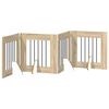 vidaXL &Sigma;&tau;&epsilon;&rho;&epsilon;&omega;&mu;έ&nu;&eta; &gamma;&upsilon;&alpha;&lambda;&iota;&sigma;&tau;&epsilon;&rho;ή &pi;ύ&lambda;&eta; &gamma;&iota;&alpha; &sigma;&kappa;ύ&lambda;&omicron;&upsilon;&sigmaf; 4 pcs Sonoma &Delta;&rho;&upsilon;&sigmaf; 241 &epsilon;&kappa;