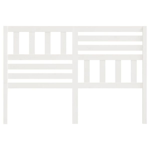 vidaXL &Kappa;&epsilon;&phi;&alpha;&lambda;ά&rho;&iota; &kappa;&rho;&epsilon;&beta;&alpha;&tau;&iota;&omicron;ύ &Lambda;&epsilon;&upsilon;&kappa;ό 126x4x100 &epsilon;&kappa;. &alpha;&pi;ό &Mu;&alpha;&sigma;ί&phi; &Xi;ύ&lambda;&omicron; &Pi;&epsilon;ύ&kappa;&omicron;&upsilon;