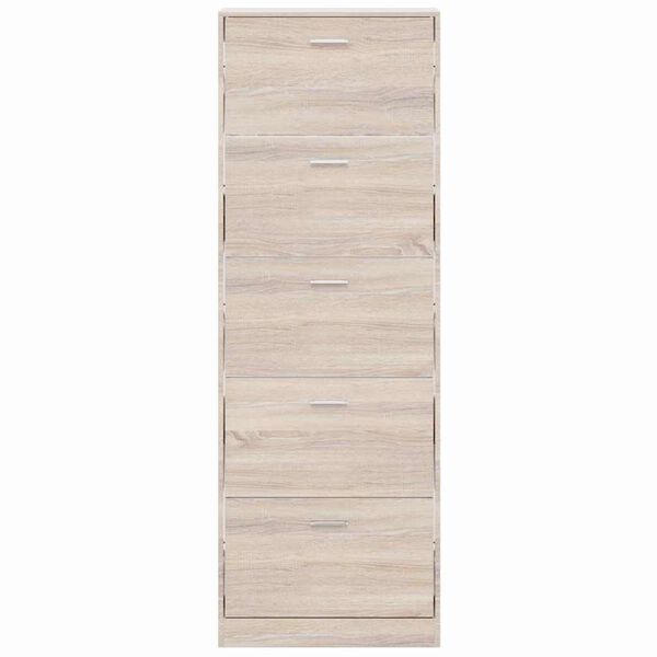 vidaXL &Pi;&alpha;&pi;&omicron;&upsilon;&tau;&sigma;&omicron;&theta;ή&kappa;&eta; &mu;&epsilon; 5 &Tau;&mu;ή&mu;&alpha;&tau;&alpha; &Delta;&rho;ύ&iota;&nu;&eta; Ό&psi;&eta; &Xi;ύ&lambda;&iota;&nu;&eta;