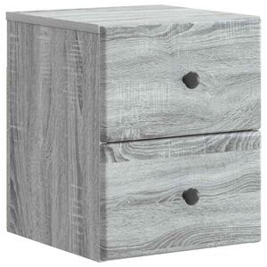 vidaXL &Tau;&omicron;ί&chi;&omicron;&upsilon; &Kappa;&rho;&epsilon;&mu;&alpha;&sigma;&tau;ό &Kappa;&omicron;&mu;&omicron;&delta;ί&nu;&omicron; &Gamma;&kappa;&rho;&iota; Sonoma 34,5 x 33 x 40 &epsilon;&kappa;
